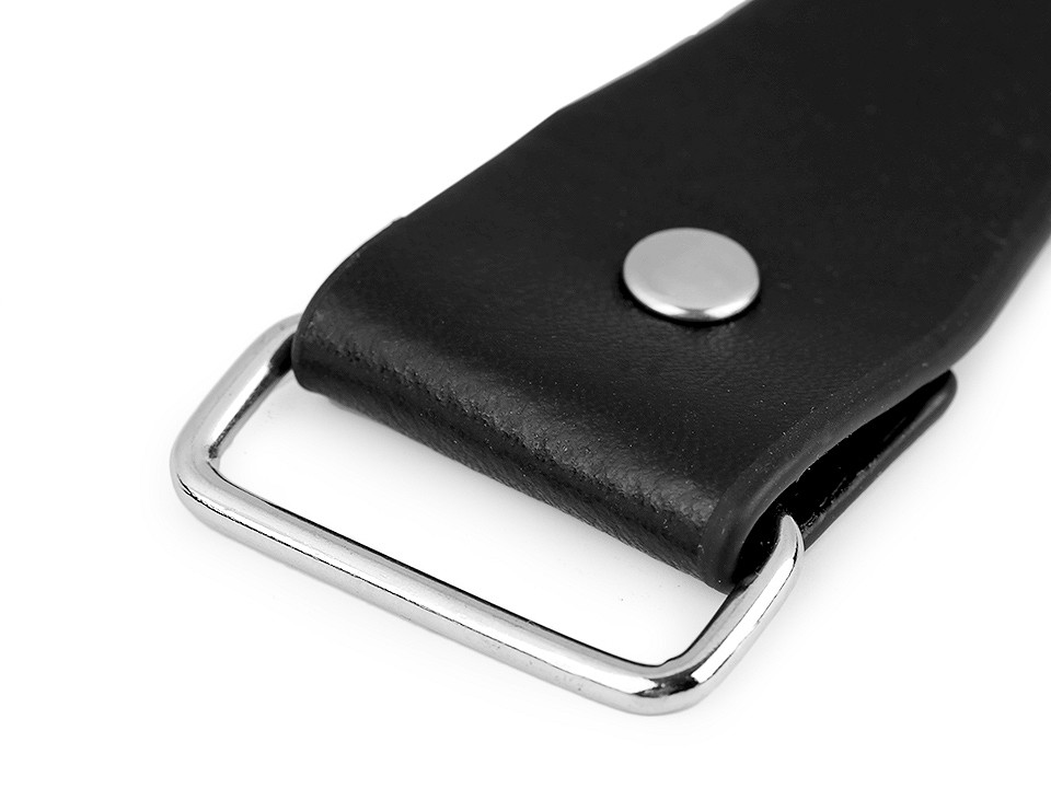 Breloc cu carabină - Negru (10 Bucăți)