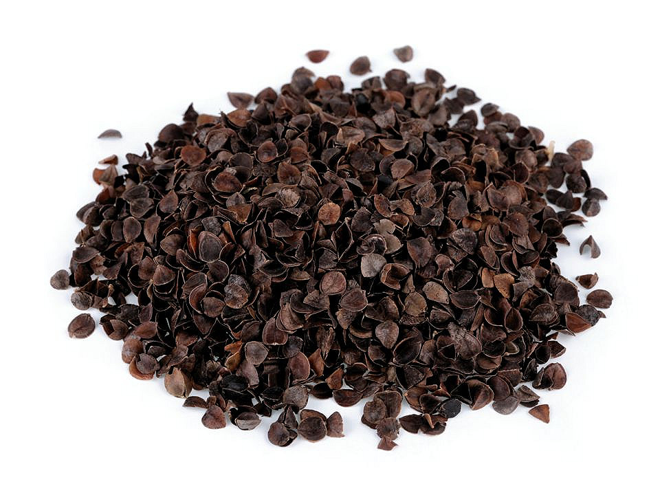 Umplutură naturală coji de hrișcă, 1kg - Maro (3 Saci)