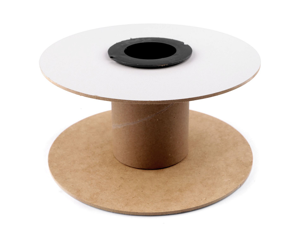 Bobină / mosor din carton, ø20 cm - Maro natural (1 Bucată) Bobină / mosor din carton, ø20 cm - Maro natural (1 Bucată)