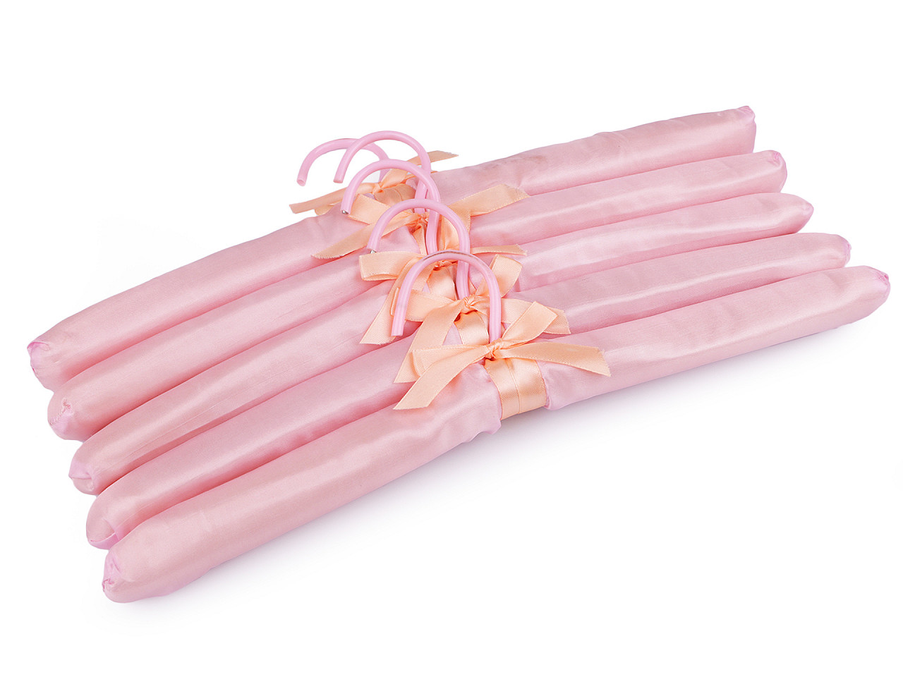 Umerașe satinate - Albastru deschis (5 Bucăți)