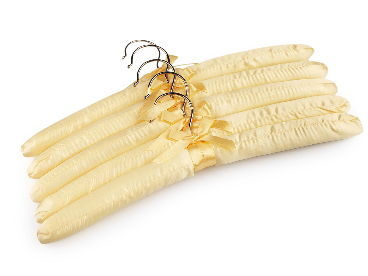 Umerașe satinate - Albastru deschis (5 Bucăți)