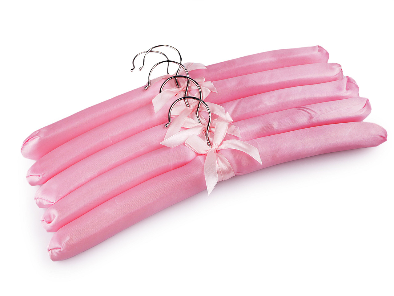 Umerașe satinate - Albastru deschis (5 Bucăți)