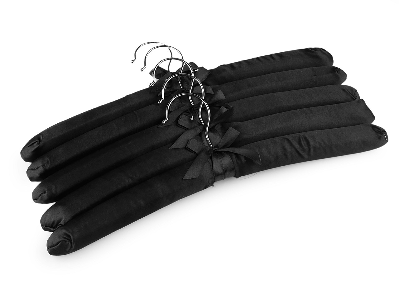 Umerașe satinate - Albastru deschis (5 Bucăți)