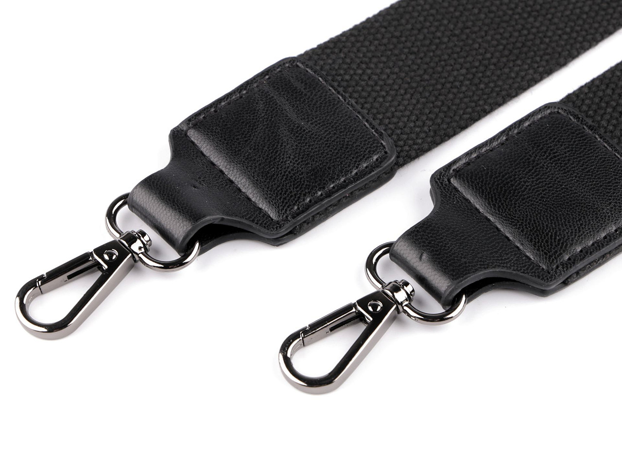 Curea textilă cu carabine pentru geantă latime 3,8 cm - Bej (1 Bucată)