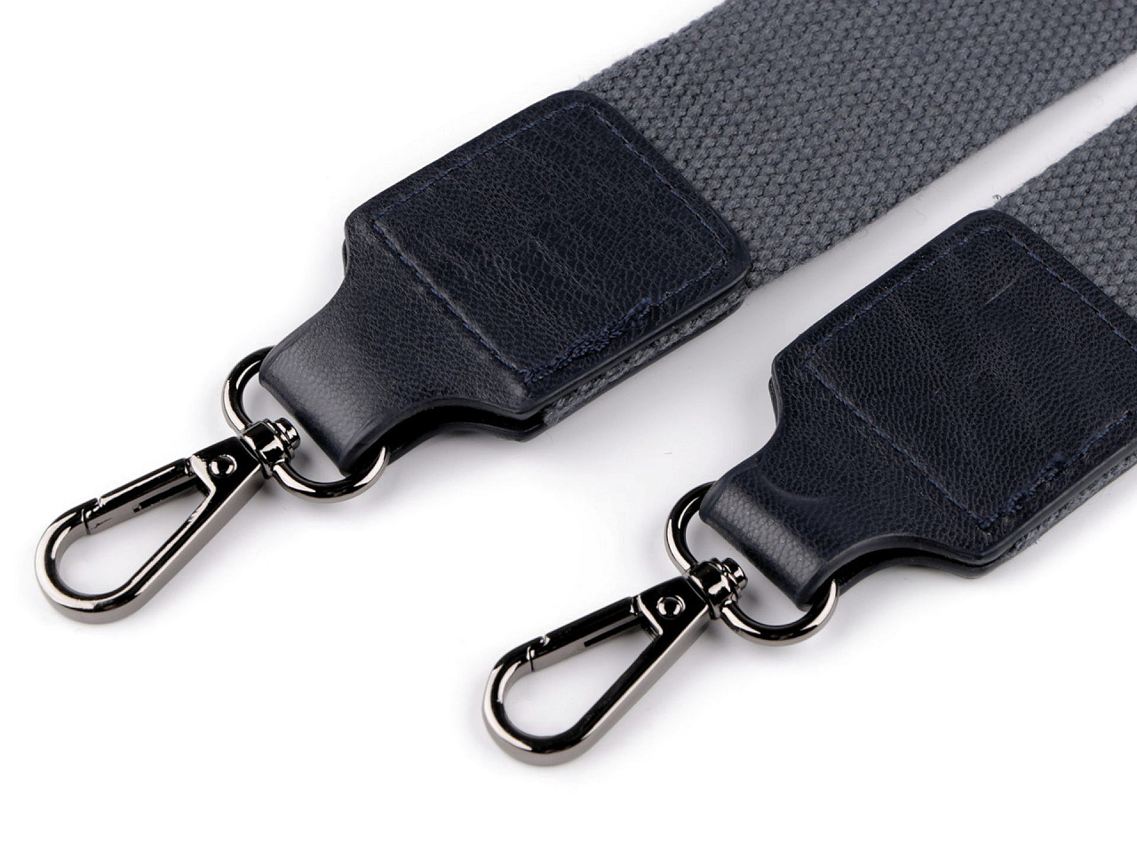 Curea textilă cu carabine pentru geantă latime 3,8 cm - Bej (1 Bucată)