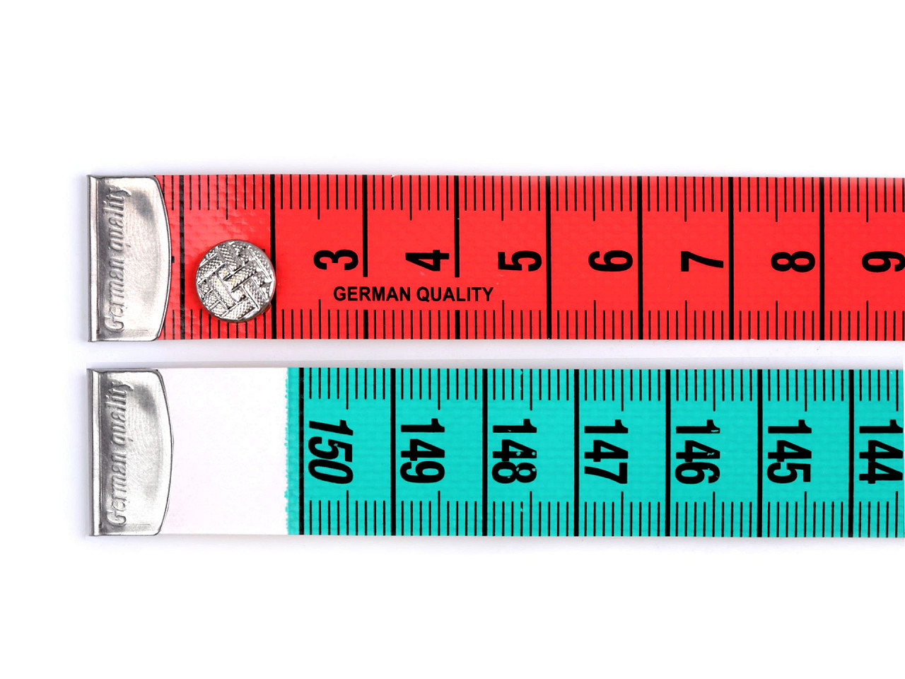 Centimetru de croitorie, 150 cm - Multicolor (10 Bucăți)