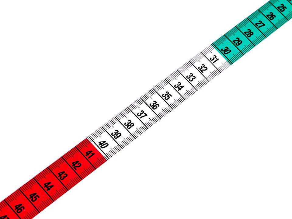Centimetru de croitorie, 150 cm - Multicolor (10 Bucăți)