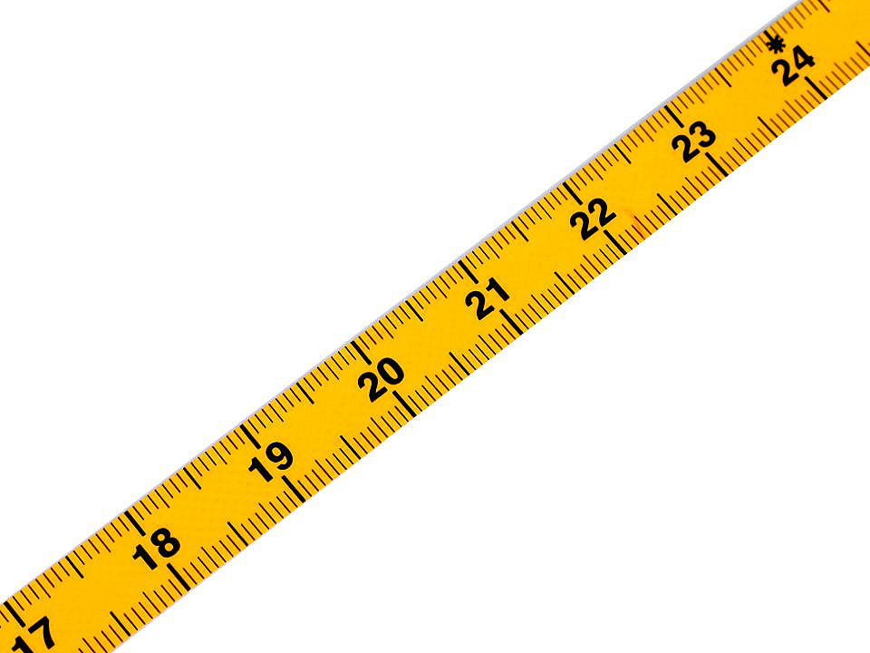 Centimetru de croitorie, 150 cm - Multicolor (10 Bucăți)