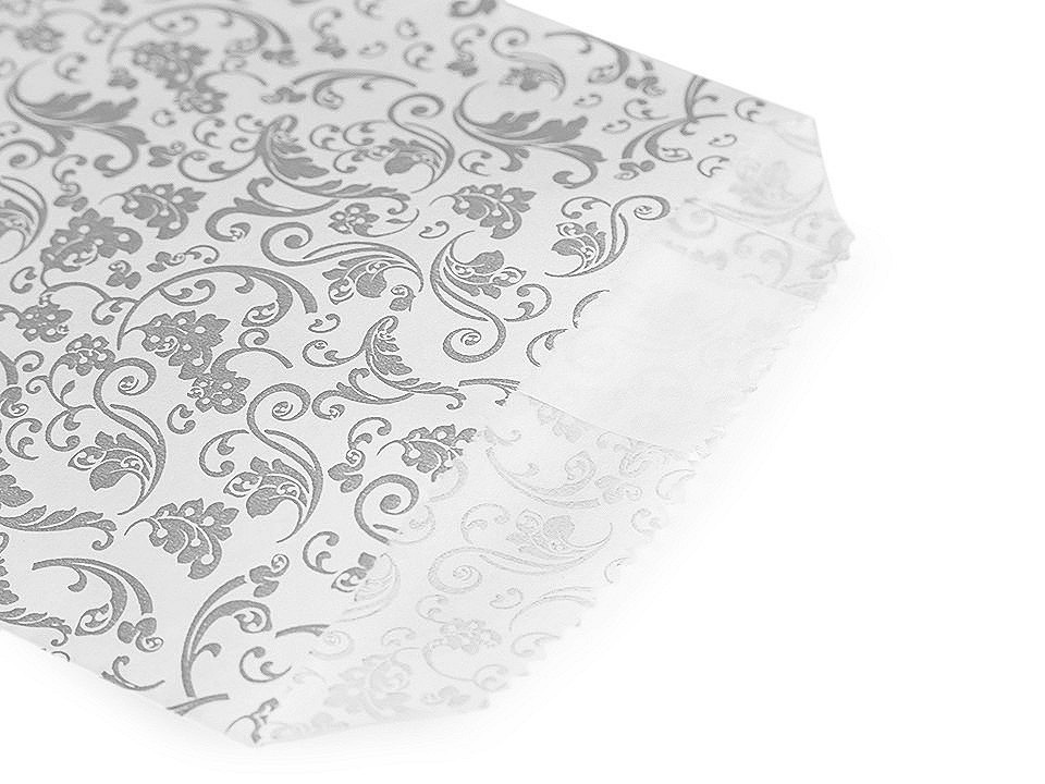 Pungă hârtie mică, 9,5x14 cm - Gri neutral (100 Bucăți)