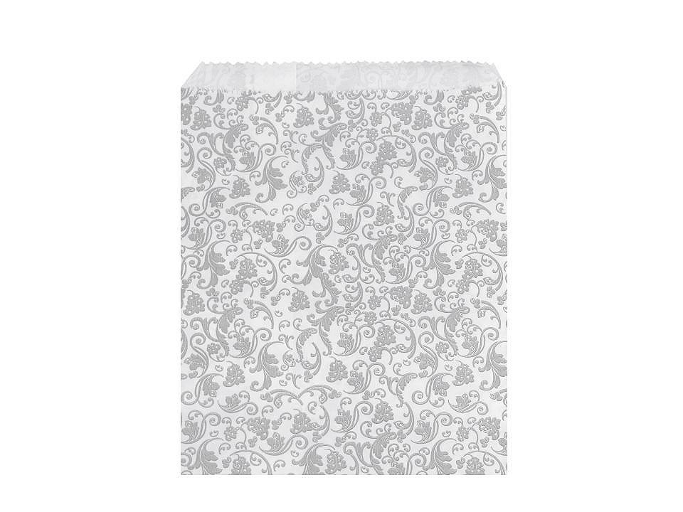 Pungă hârtie mică, 13x17,5 cm - Gri neutral (100 Bucăți)