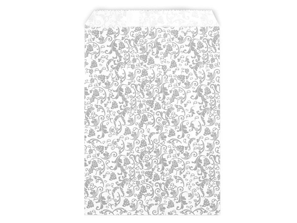 Pungă hârtie, 15x23 cm - Maro natural (100 Bucăți)