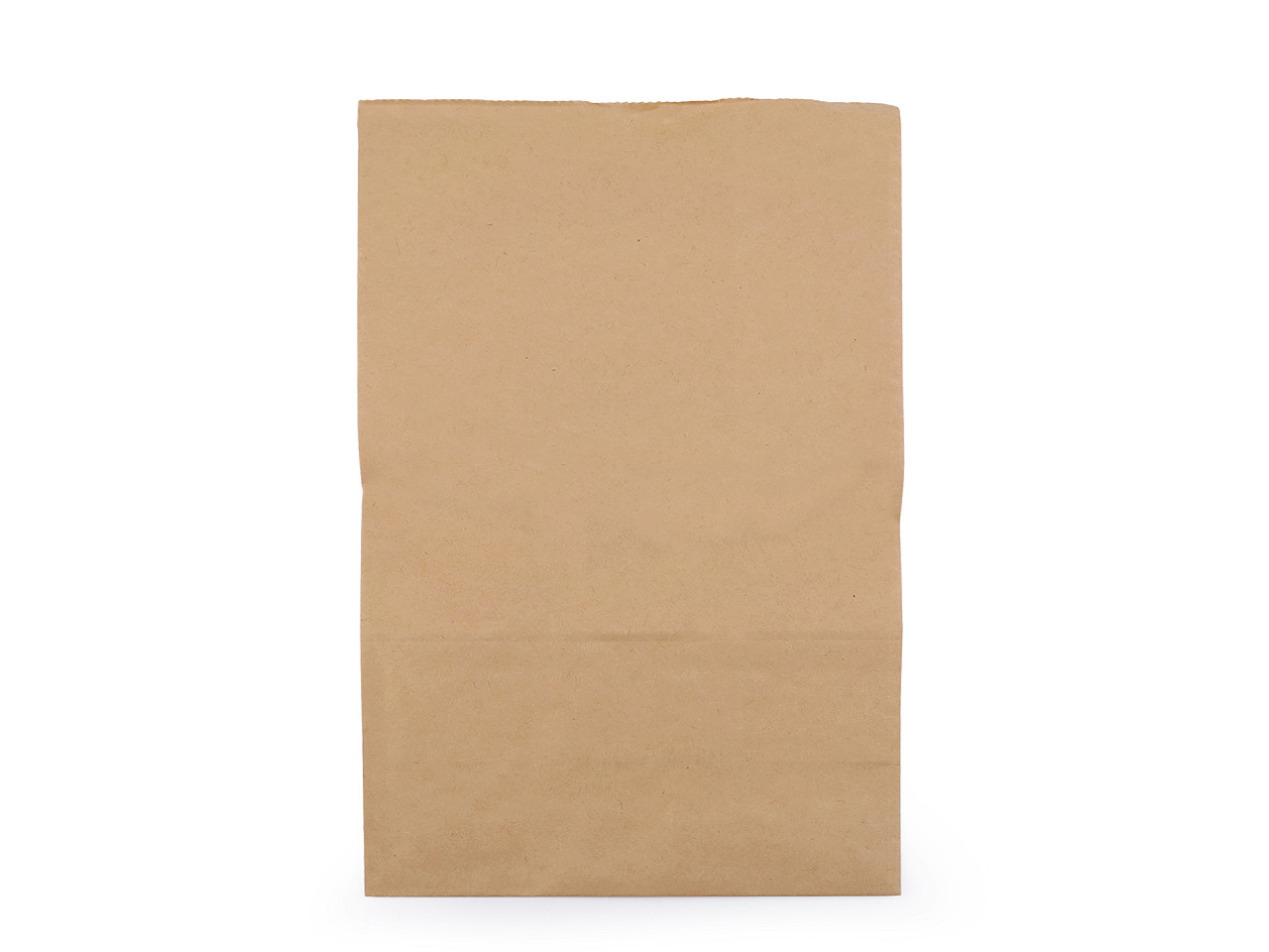 Pungi hârtie - Maro natural (50 Bucăți)