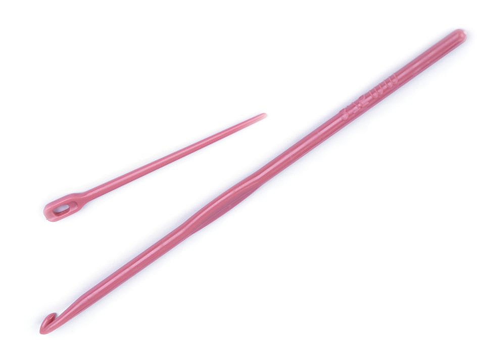 Mașină de tricotat medie - Alb (1 Set)