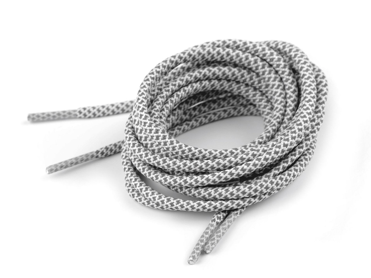 Șireturi reflectorizante, lungime 130 cm - Roșu (50 Bucăți) Șireturi reflectorizante, lungime 130 cm - Roșu (50 Bucăți)