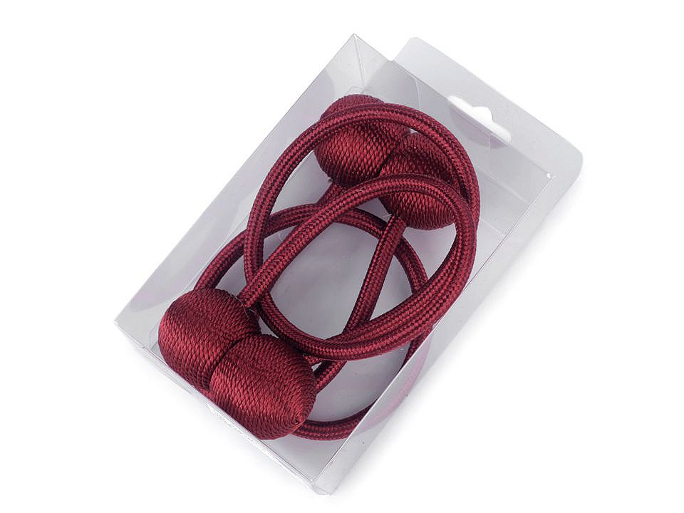 Magneți decorativi pentru perdele și draperii - Auriu deschis (2 Bucăți)