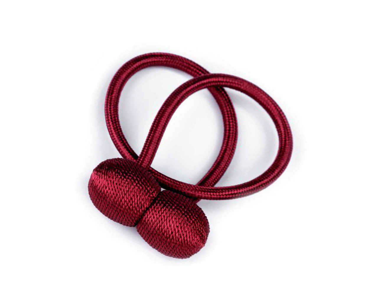 Magneți decorativi pentru perdele și draperii - Auriu deschis (2 Bucăți)