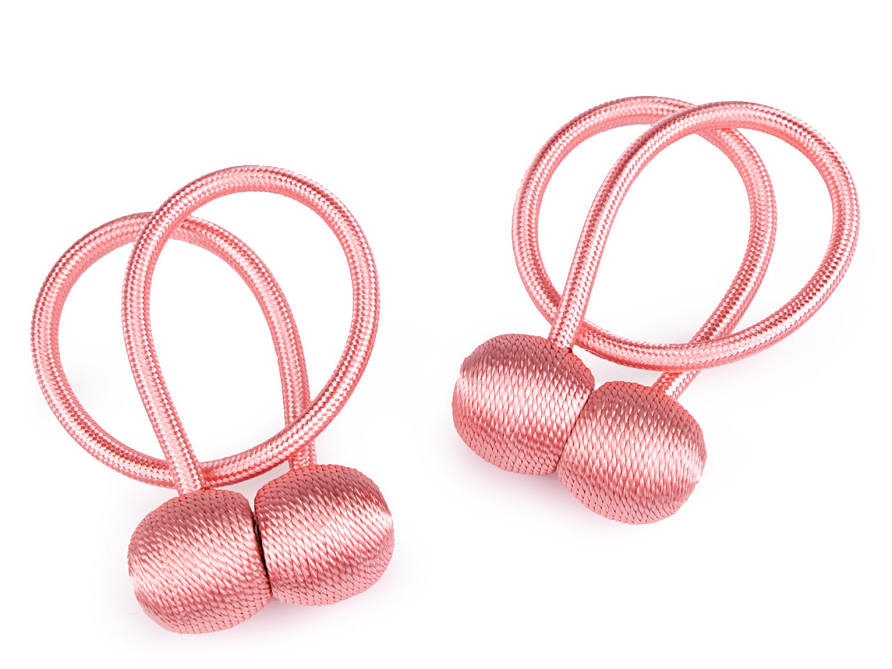 Magneți decorativi pentru perdele și draperii - Auriu deschis (2 Bucăți)