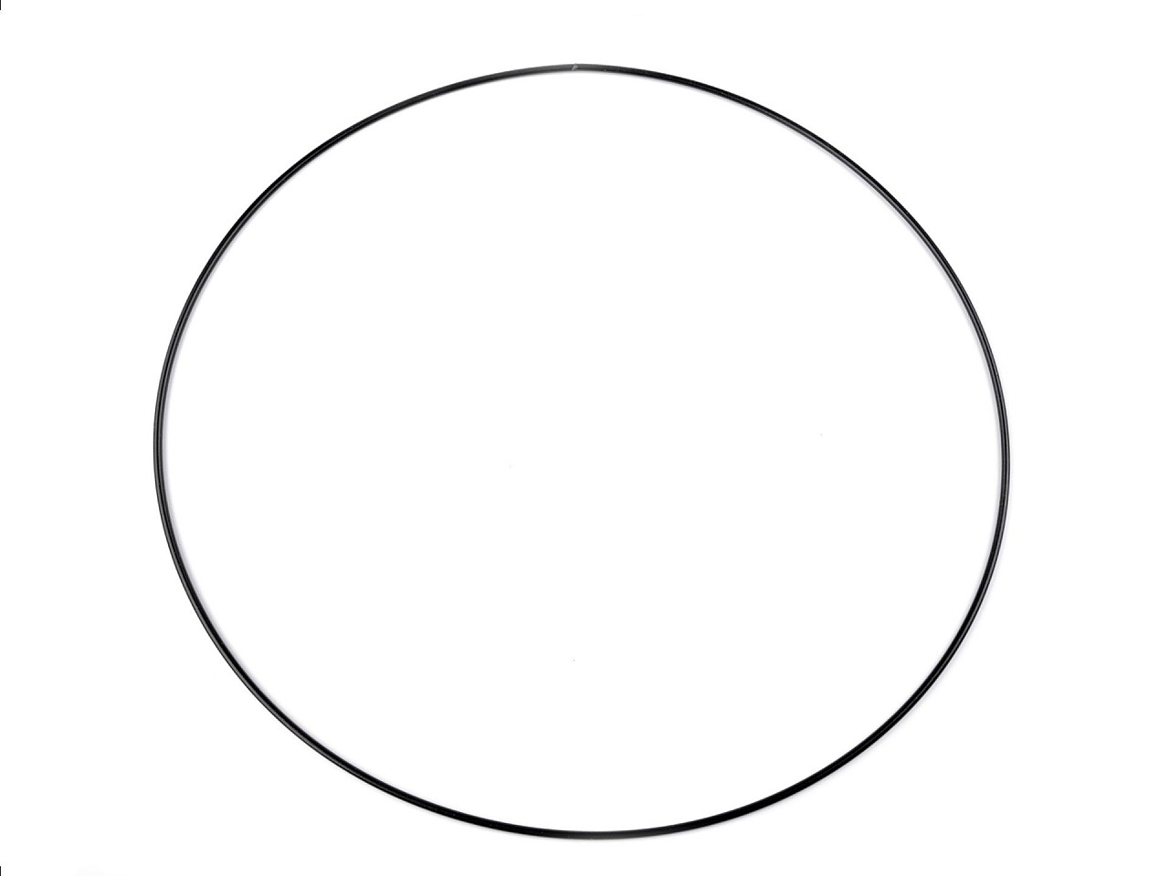 Cerc metalic ø60 cm - Auriu (1 Bucată)