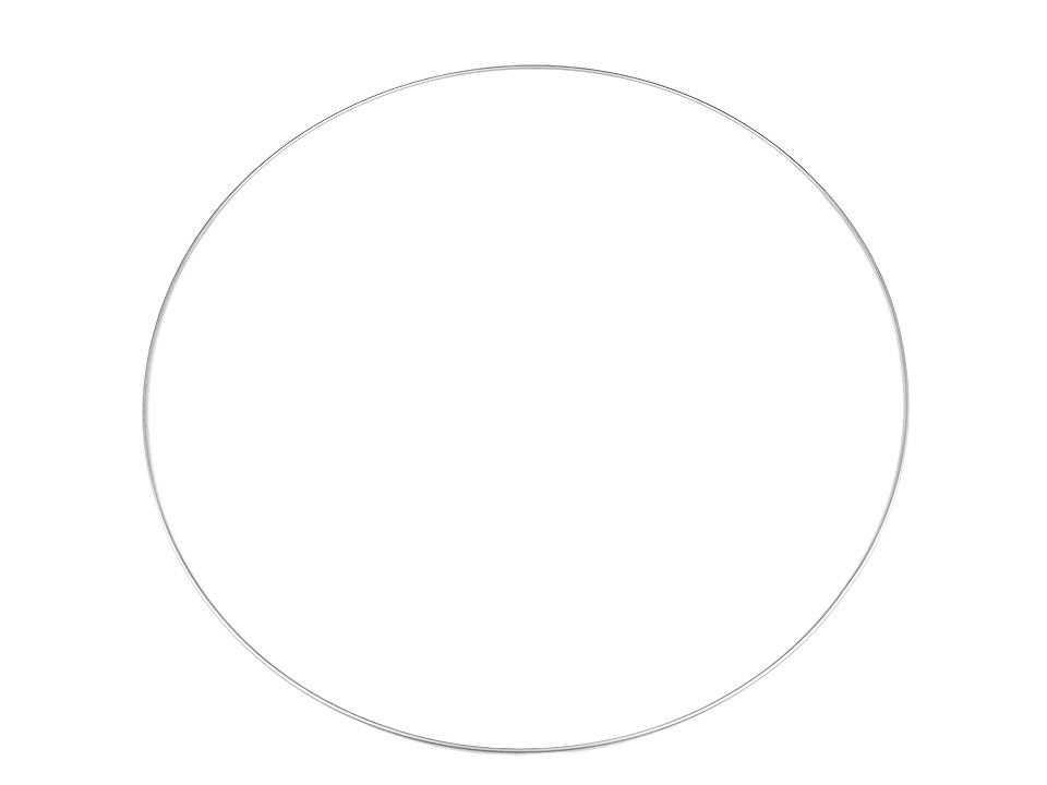 Cerc metalic ø60 cm - Auriu (1 Bucată)