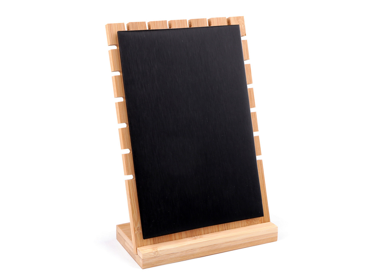 Panou prezentare bijuterii, 18x25,5 cm - Natural deschis (1 Bucată)