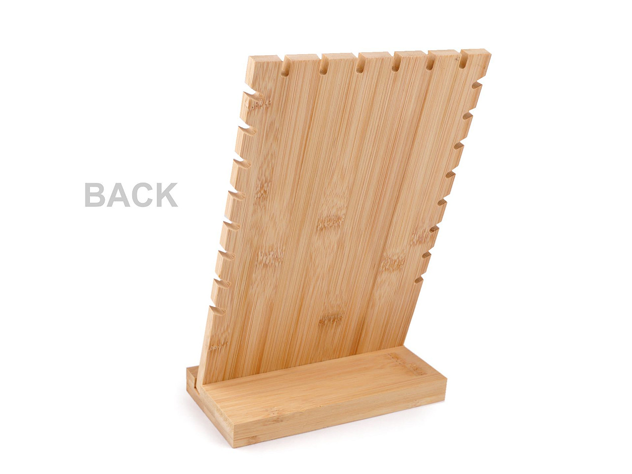 Panou prezentare bijuterii, 18x25,5 cm - Natural deschis (1 Bucată)