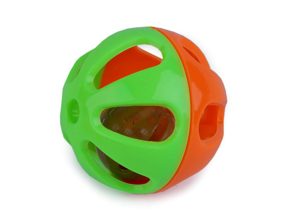 Zornaitoare pentru jucării, ø36 mm - Mix (5 Bucăți)