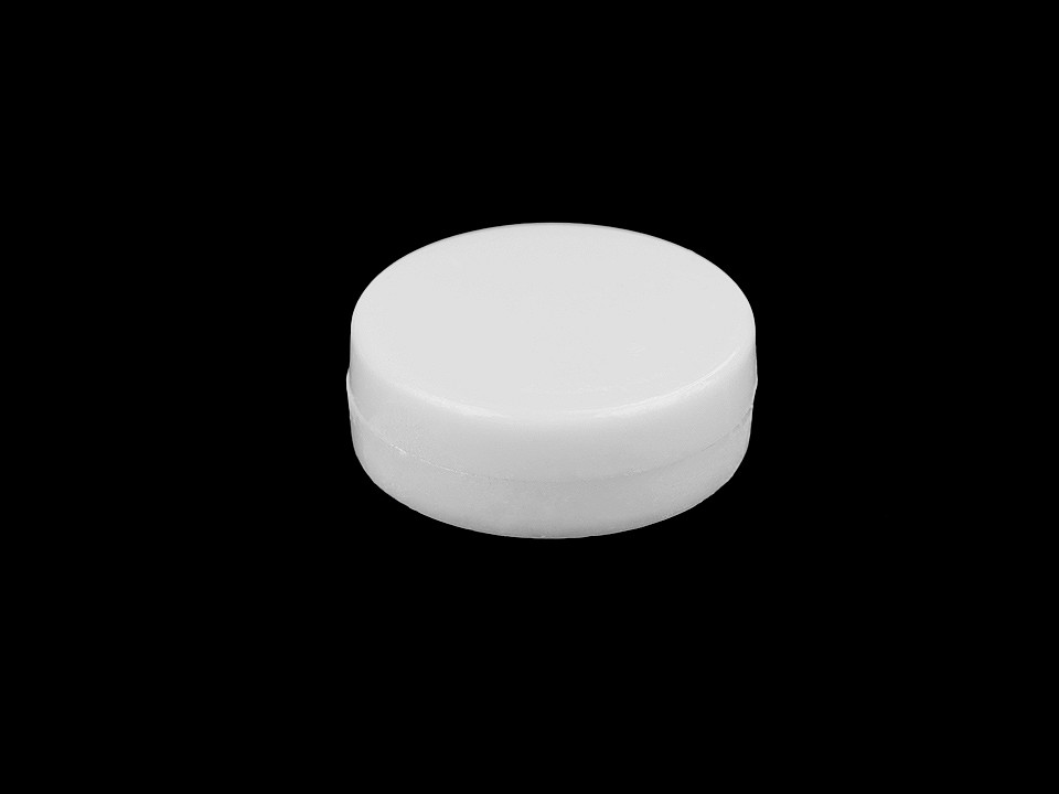 Zornaitoare pentru jucării, ø18 mm - Alb (5 Bucăți)
