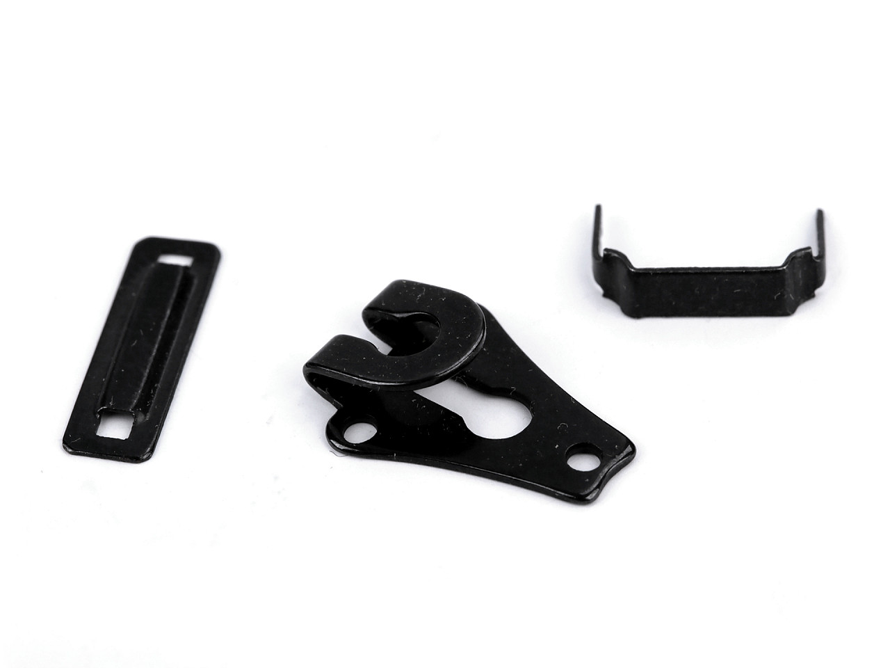 Copci pentru fuste și pantaloni - Lac negru (24 Bucăți)