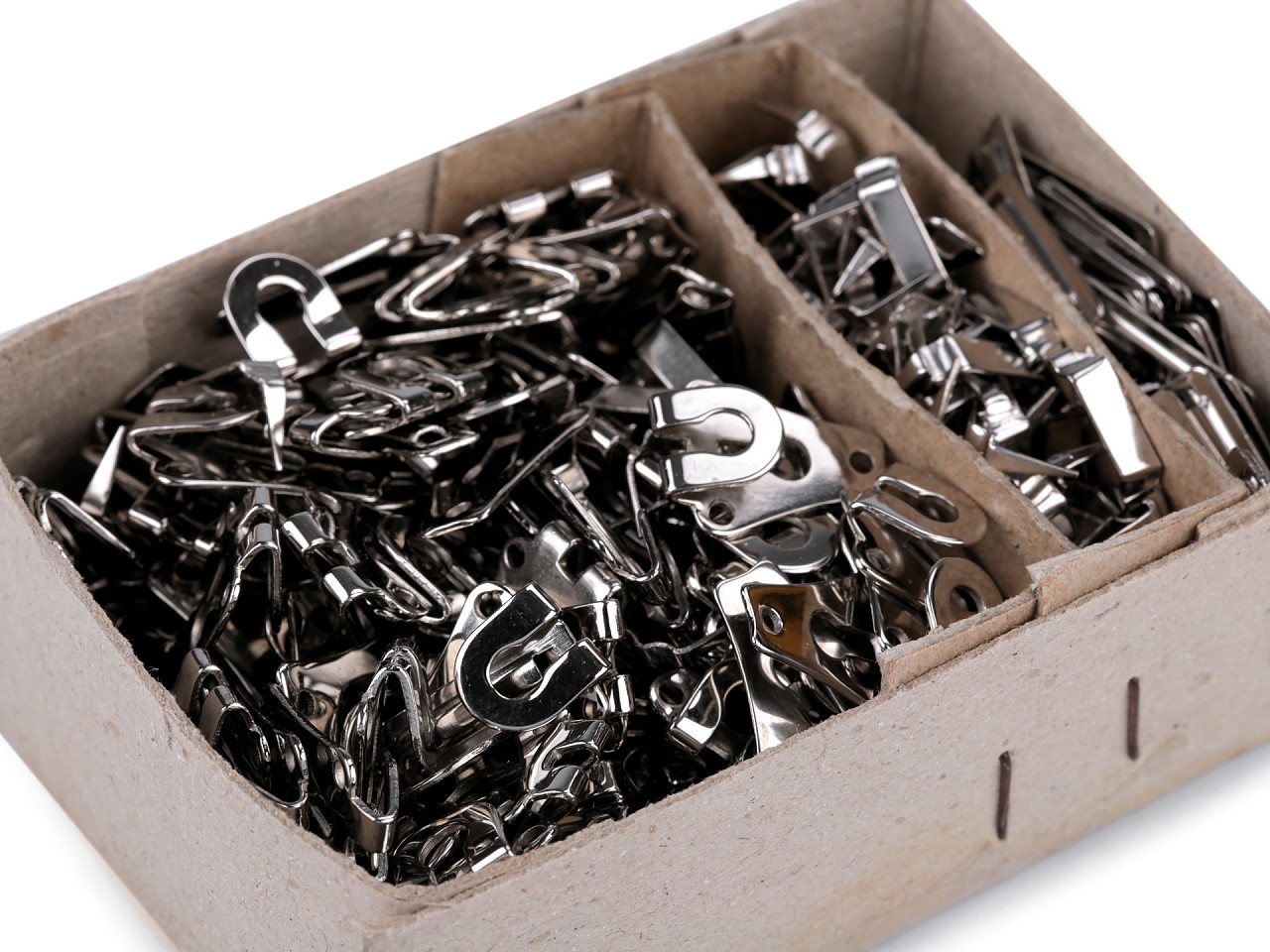 Copci pentru fuste și pantaloni - Lac negru (24 Bucăți)