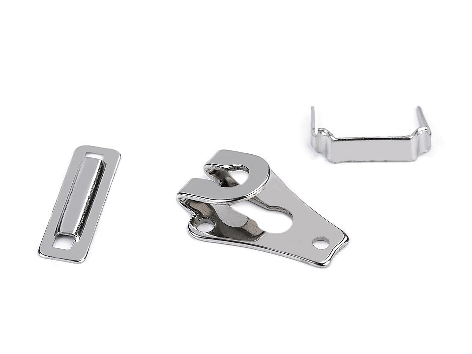 Copci pentru fuste și pantaloni - Lac negru (24 Bucăți)