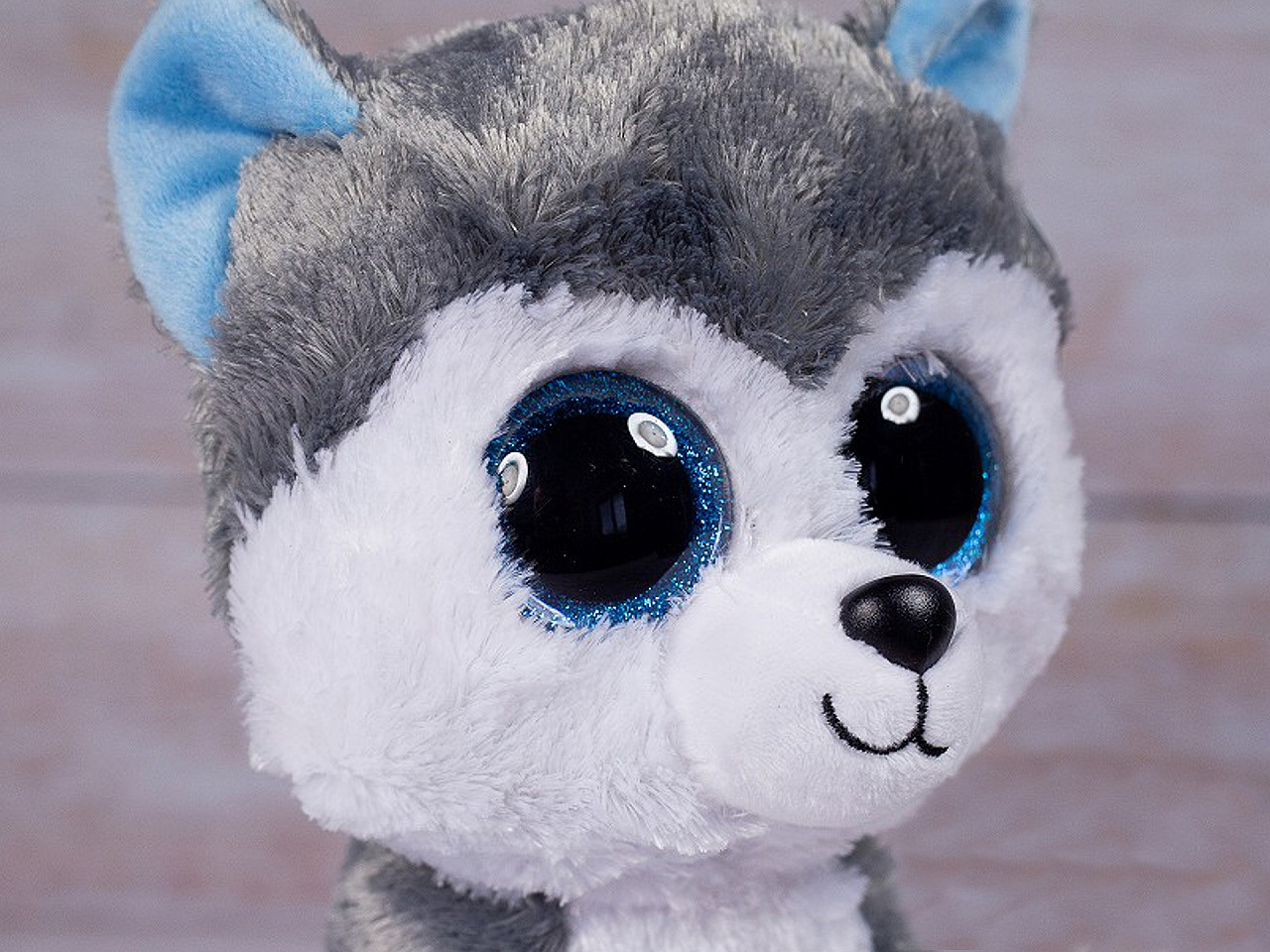 Ochi pentru jucării cu dispozitiv de siguranță, ø25 mm - Auriu (24 Seturi)