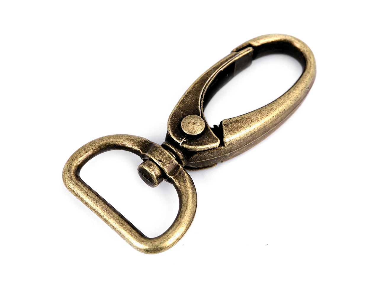 Carabină rotativă, 20 mm - Nichel (100 Bucăți)