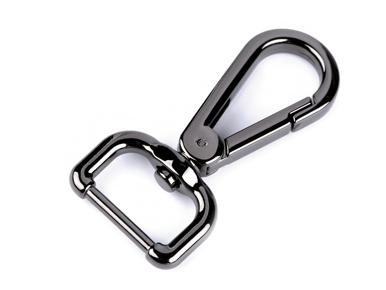 Carabină rotativă, 20 mm - Nichel (1 Bucată)