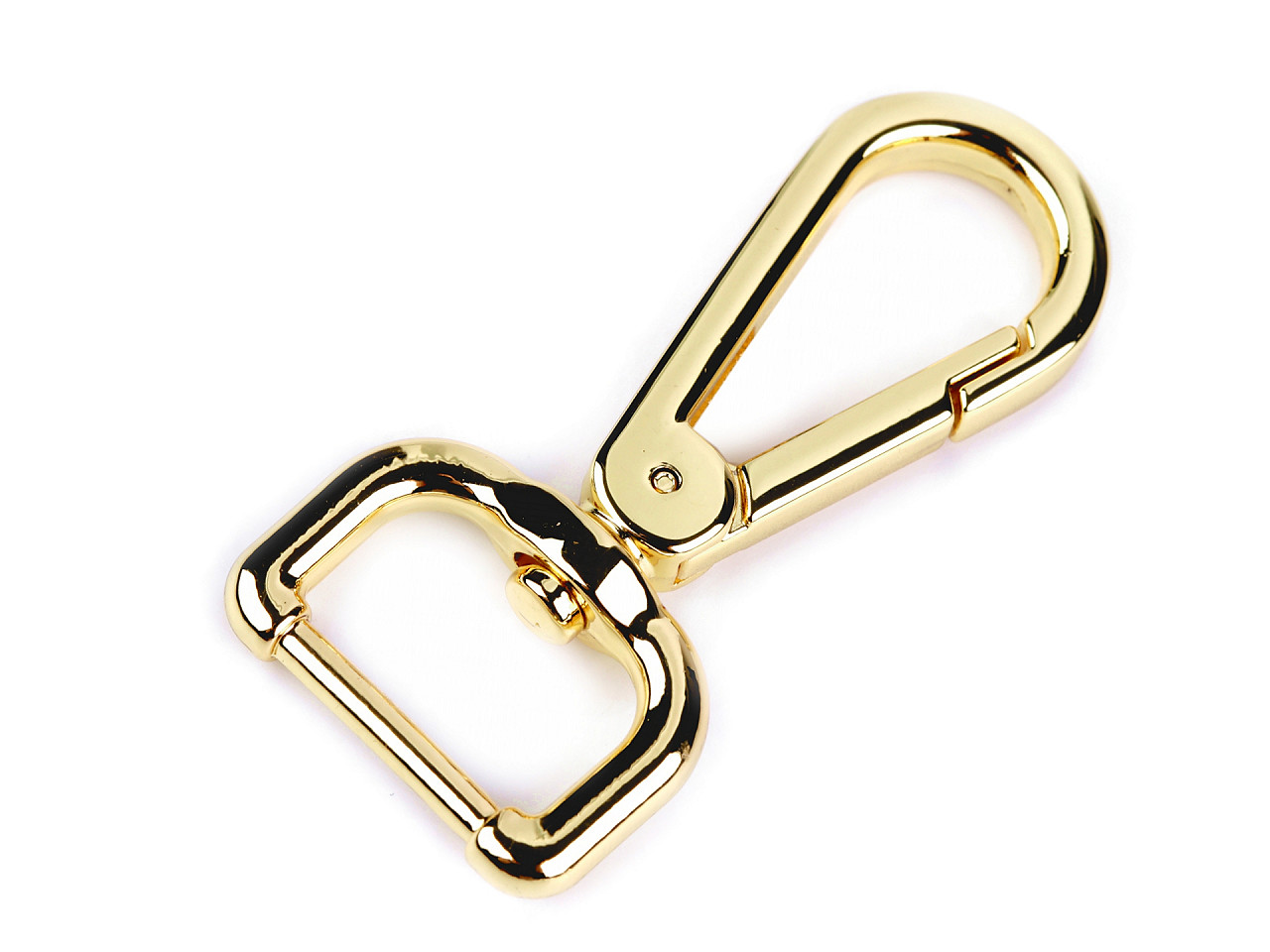 Carabină rotativă, 20 mm - Nichel (1 Bucată)