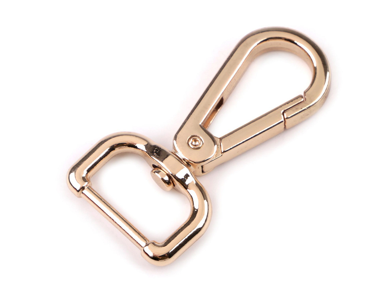 Carabină rotativă, 20 mm - Nichel (1 Bucată)