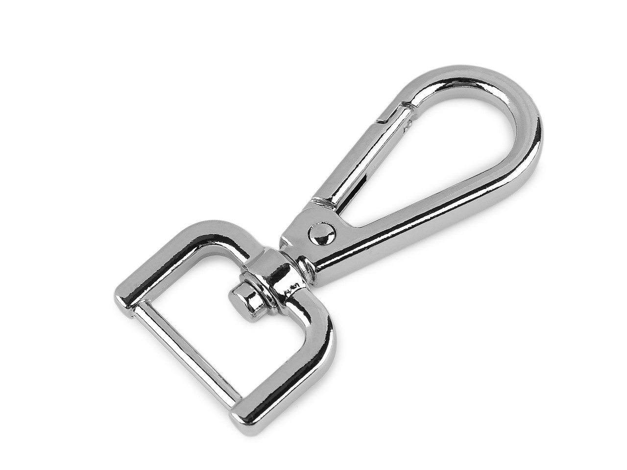 Carabină rotativă, 20 mm - Nichel (1 Bucată)