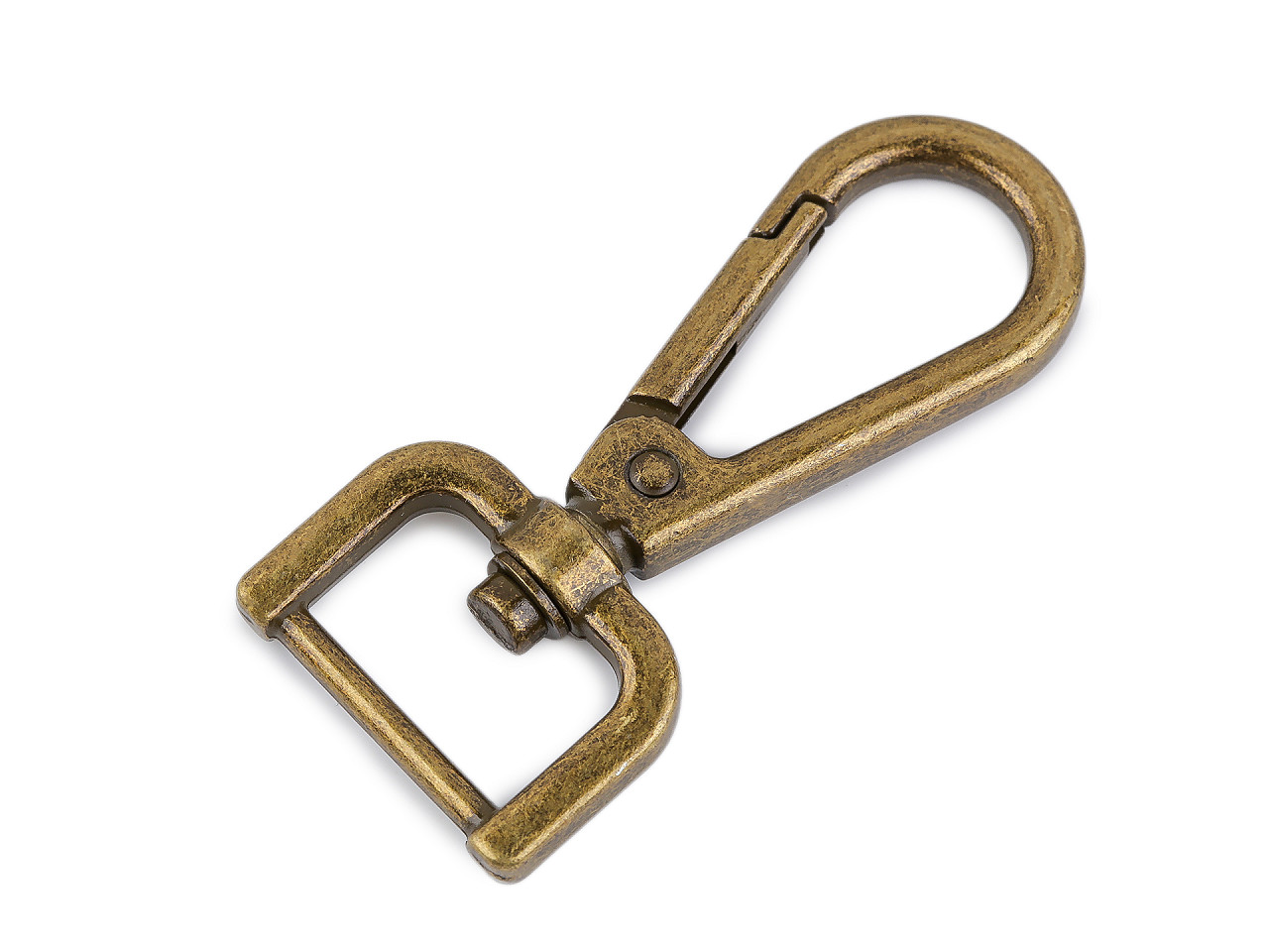 Carabină rotativă, 20 mm - Nichel (1 Bucată)