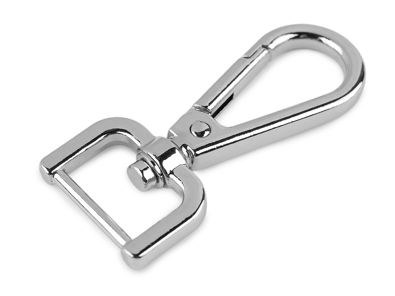 Carabină rotativă, 20 mm - Nichel (1 Bucată)