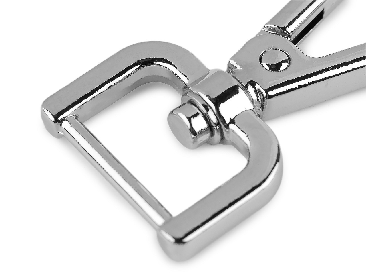 Carabină rotativă, 20 mm - Nichel (1 Bucată)