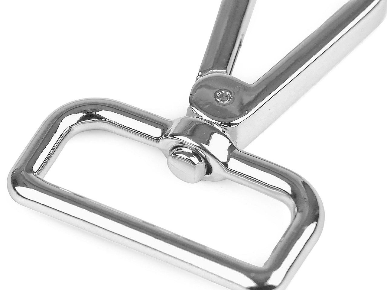 Carabină rotativă, 30 mm - Nichel (1 Bucată)