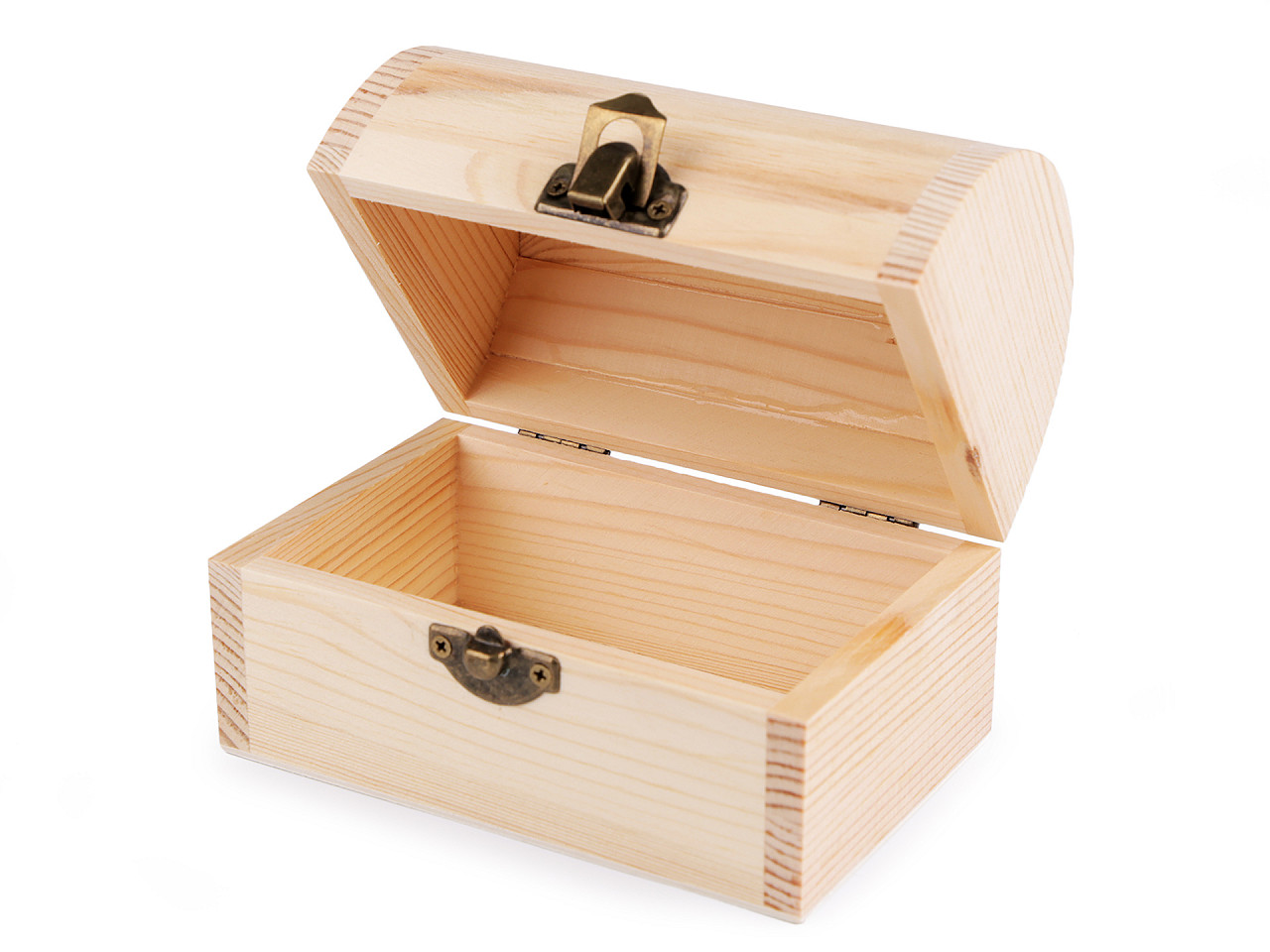 Cutie din lemn natur decorabilă - Natur (1 Bucată)