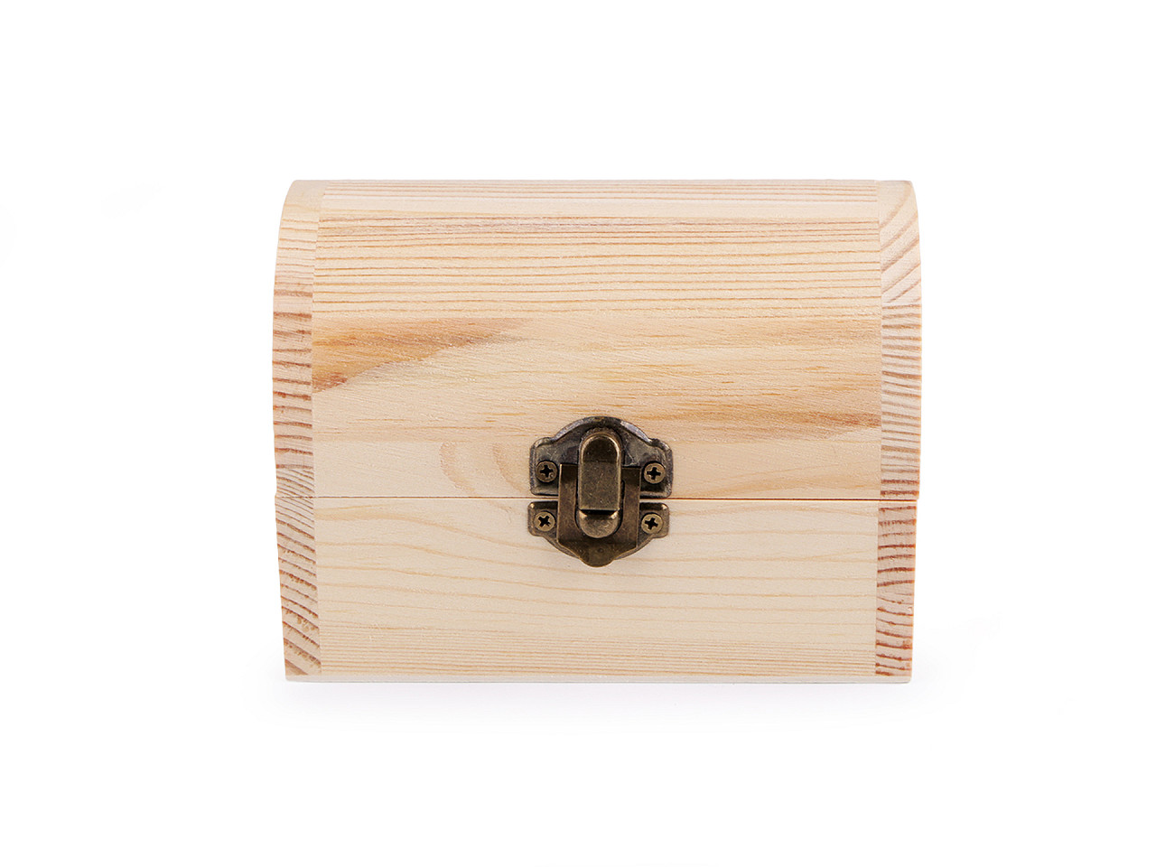 Cutie din lemn natur decorabilă - Natur (1 Bucată)