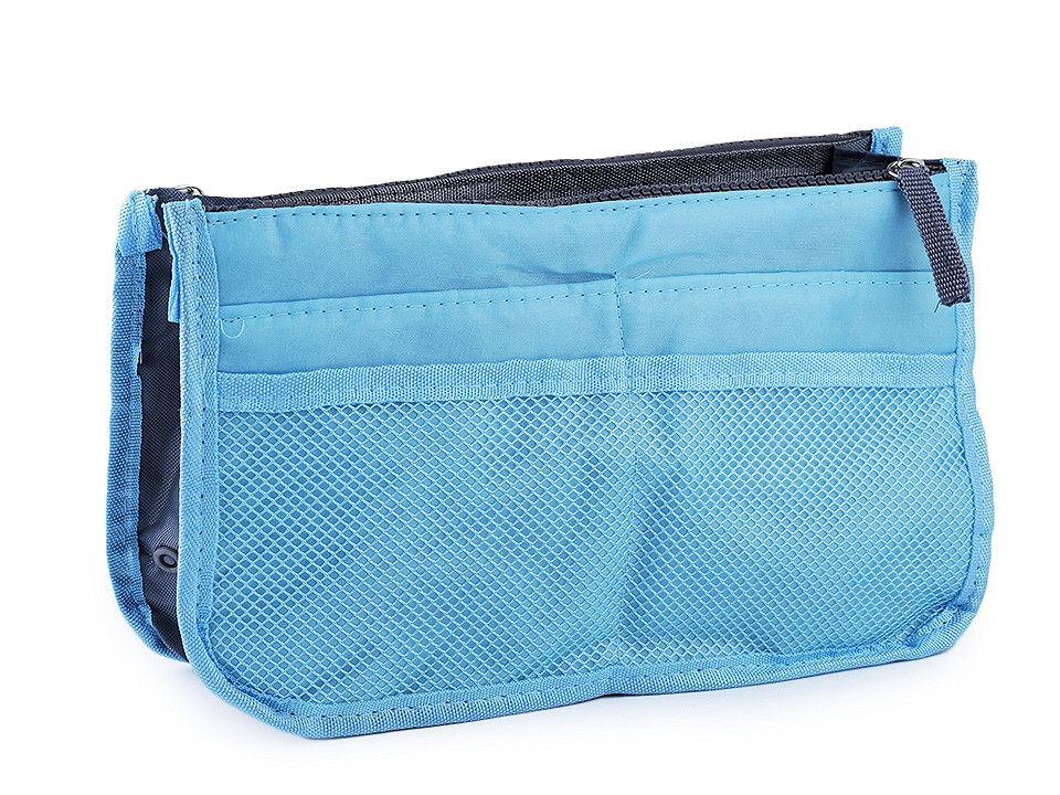 Organizator geantă, 16x27 cm - Gri neutral (1 Bucată)