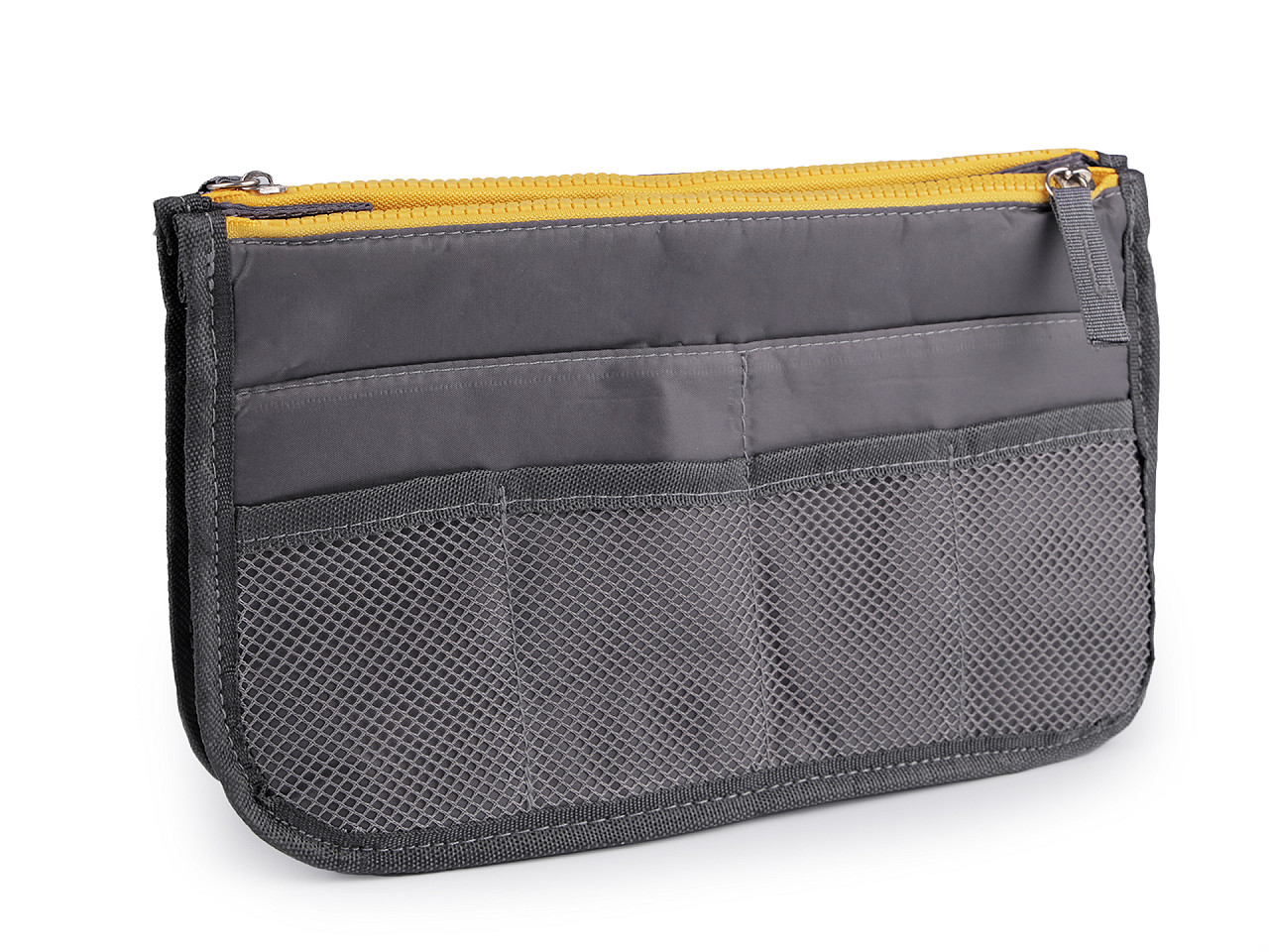 Organizator geantă, 16x27 cm - Gri neutral (1 Bucată)