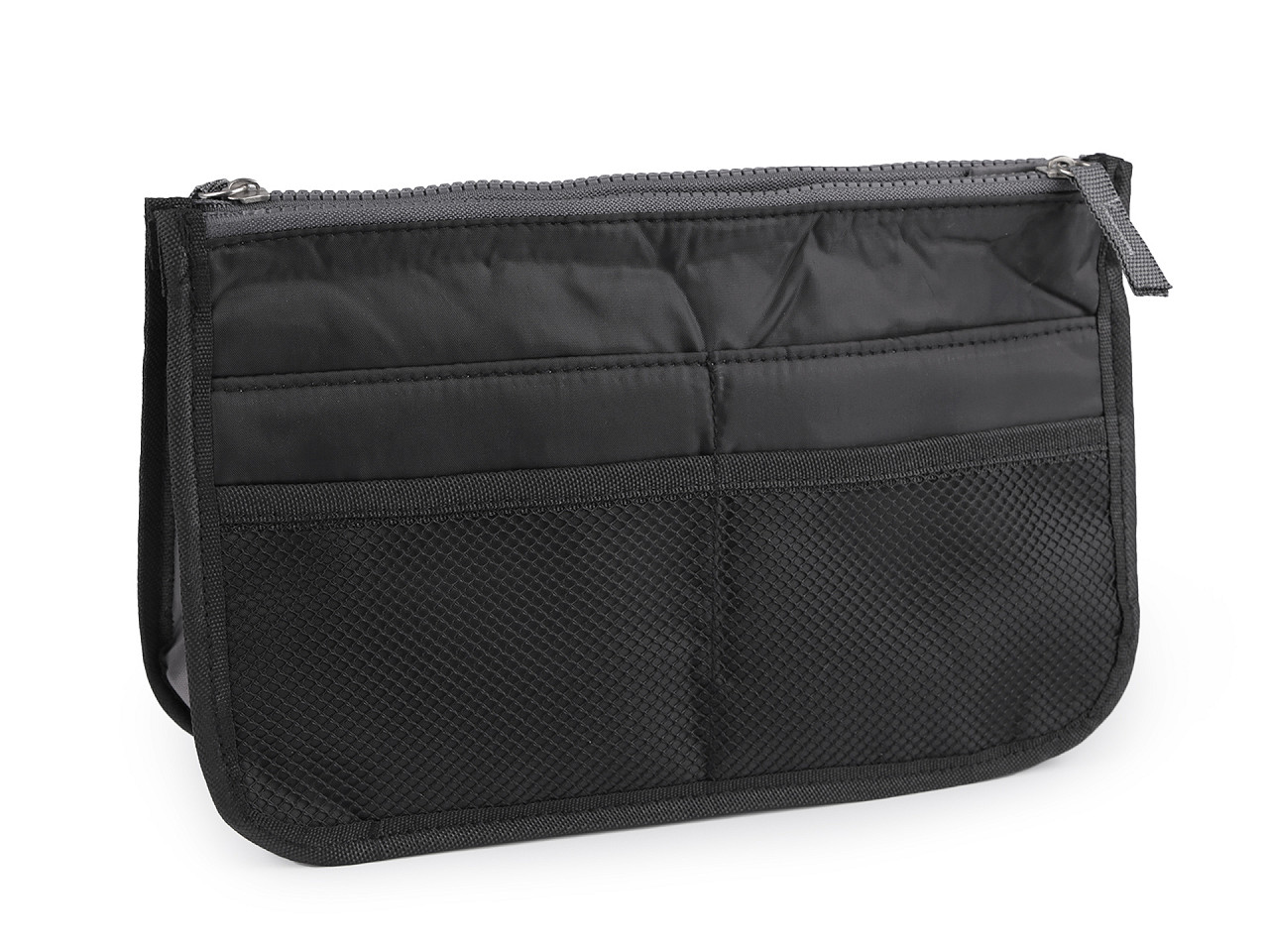 Organizator geantă, 16x27 cm - Gri neutral (1 Bucată)