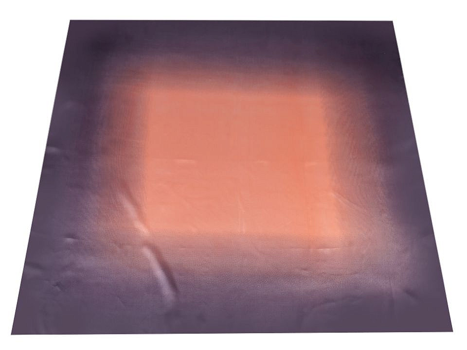 Batic satinat degrade, 90x90 cm - Verde (1 Bucată) Batic satinat degrade, 90x90 cm - Verde (1 Bucată)