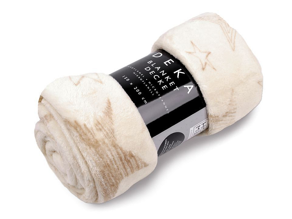 Pătură microflanel, 150x200 cm - Roșu (1 Bucată)