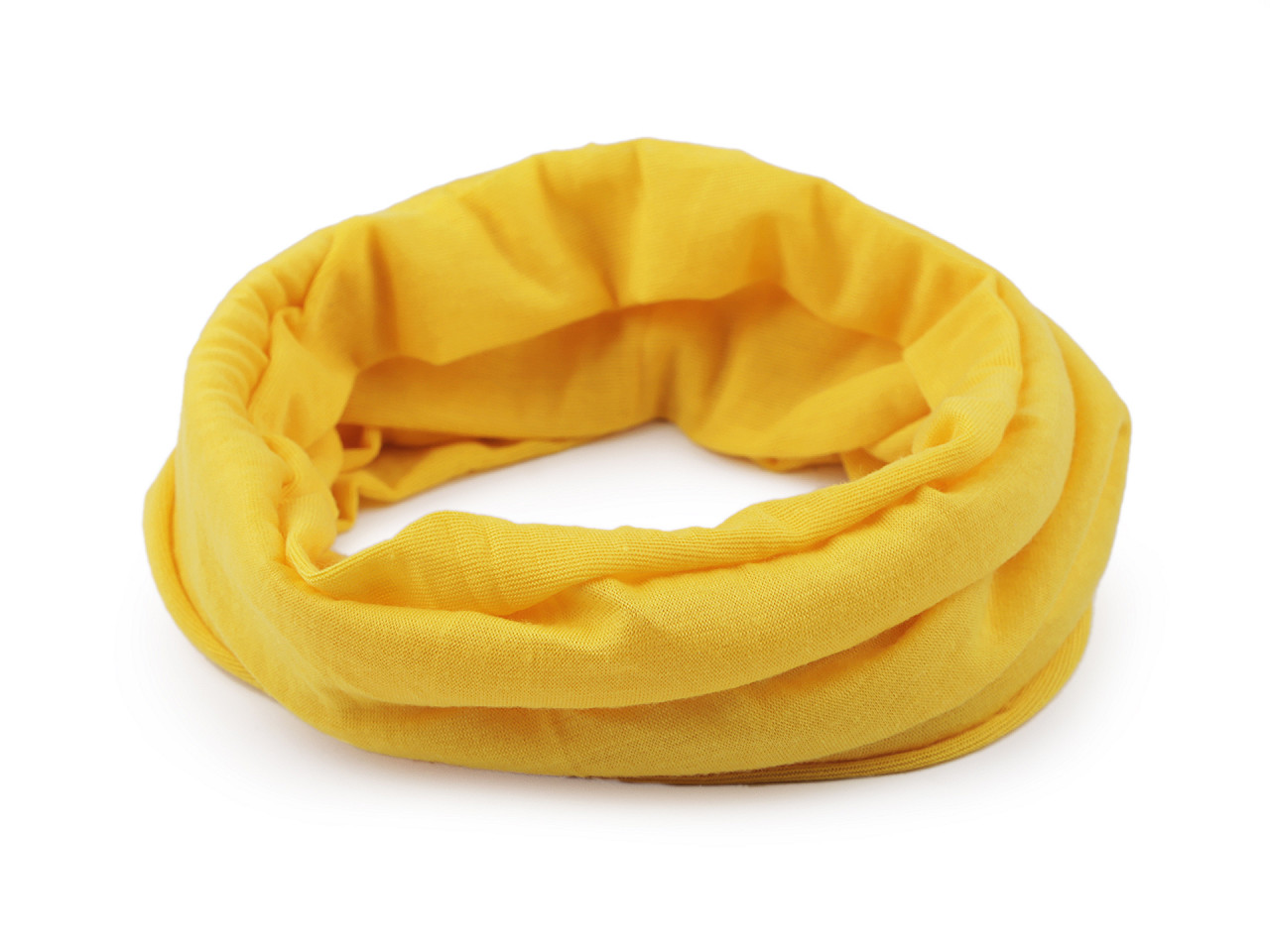 Eșarfă circulară multifuncțională - Maro bronz (10 Bucăți)