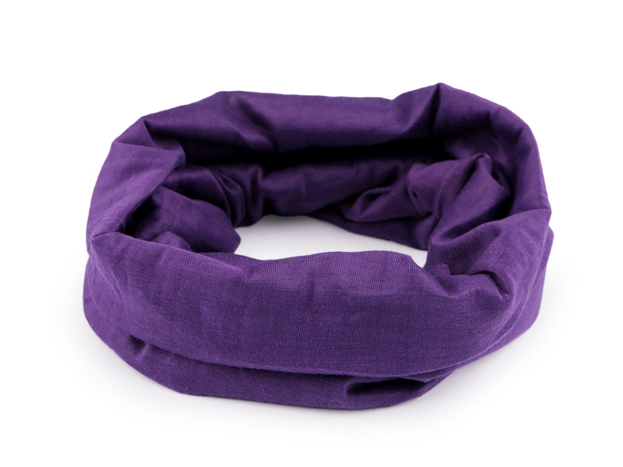 Eșarfă circulară multifuncțională - Maro bronz (10 Bucăți)