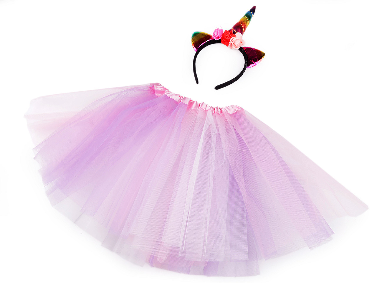 Costum carnaval unicorn - Multicolor (1 Set)